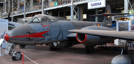 EG-224/K5-K at Museum Brussels 20220911 | Gloster Meteor F.8